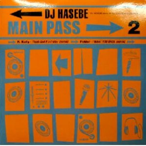 画像: $$ DJ HASEBE / MAIN PASS 2 (SZ-2001) YYY344-4283-5-15