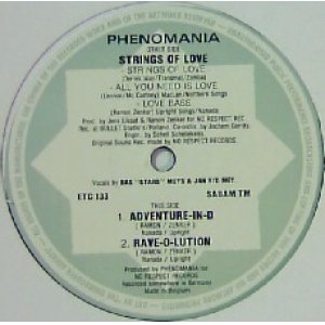 画像: $ PHENOMANIA / STRINGS OF LOVE (ETC 133) YYY52-1123-10-15＋ 後程済