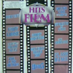 画像: V.A. / HITS ON FILM (LP) GHOSTBUSTERS * AXEL F * 9 TO 5 他