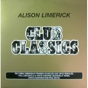 画像: $ ALISON LIMERICK / CLUB CLASSICS (74321 383101) Make It On My Own 他 YYY162-2304-5-12