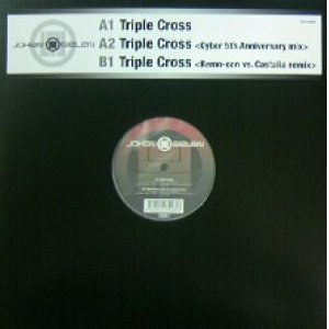 画像: $ JOHAN GIELEN / TRIPLE CROSS (VEJT-89280) YYY178-2412-5-13-3F