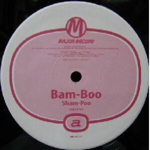 画像: $ Sham-Poo / Bam-Boo (MR-0071) Y20+