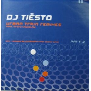 画像: DJ TIESTO feat.Kirsty Hawkshaw / URBAN TRAIN REMIXES YYY28-554-5-42