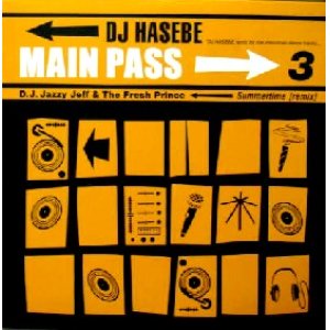 画像: DJ HASEBE / MAIN PASS 3  原修正