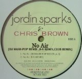 画像: JORDIN SPARKS & CHRIS BROWN / NO AIR REMIX 