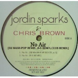 画像: JORDIN SPARKS & CHRIS BROWN / NO AIR REMIX 