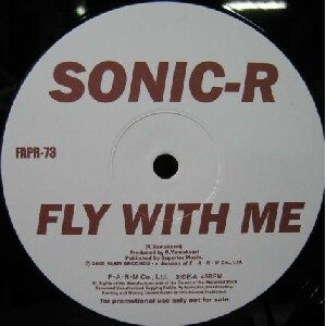 画像: SONIC-R / FLY WITH ME