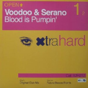 画像: VOODOO & SERANO / BLOOD IS PUMPIN' (UK)