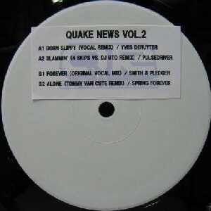 画像: $ QUAKE NEWS VOL.2 (QRNW-2) Yves Deruyter / Born Slippy (Vocal Remix) Y7 後程済