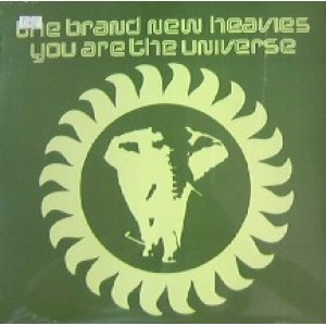 画像: $ THE BRAND NEW HEAVIES / YOU ARE THE UNIVERSE (BAD004) YYY0-56-10-11 後程済