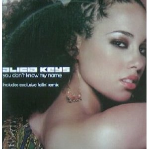 画像: $ ALICIA KEYS / YOU DON'T KNOW MY NAME (82876 57460 1) YYY113-1778-2-3 後程済