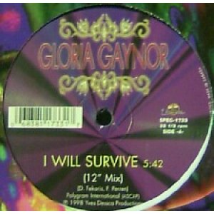 画像: $ Gloria Gaynor / I Will Survive '98 (SPEC-1733) YYY229-2478-2-3