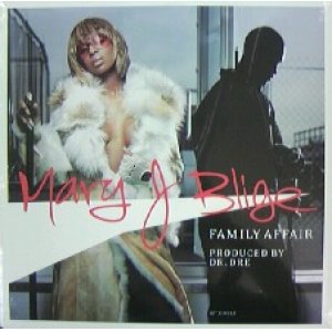 画像: $ MARY J BLIGE / FAMILY AFFAIR (088 155 859-1) US盤 YYY243-2748-5-21 後程済