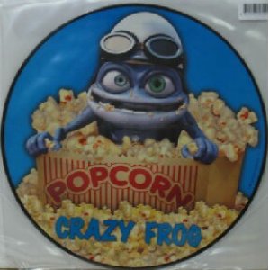 画像: CRAZY FROG / POPCORN