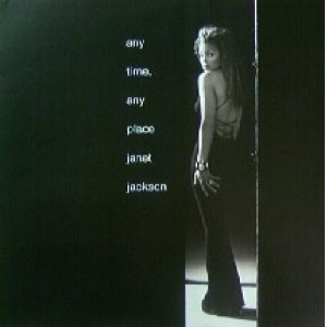 画像: $ JANET JACKSON / ANY TIME, ANY PLACE (7243 8 92487 6 0) EU (VST 1501) 原修正 YYY482-5249J-1-5+