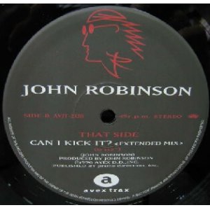 画像: $$ JOHN ROBINSON / CAN I KICK IT ? (AVJT-2328) YYY341-4218-13-13 