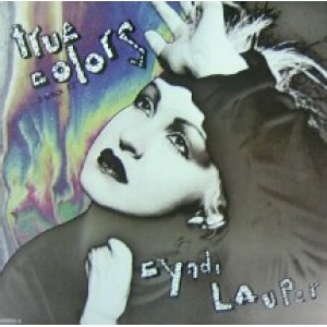 画像: $ CYNDI LAUPER / TRUE COLORS (650026 6) 3-track 12" 後程済 YYY35-4395-3-3