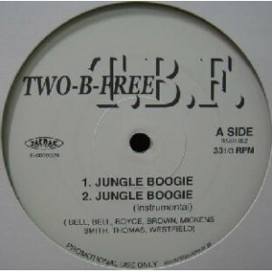 画像: $ TWO-B-FREE / JUNGLE BOOGIE (RASR-002) It Must Be Magic 原修正 Y?