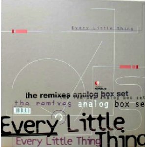 画像: $ Every Little Thing / the remixes analog box set (RR12-88037) 7枚組 Y3-5F-15 後程済