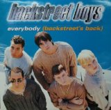 画像: $ BACKSTREET BOYS / EVERYBODY (BACKSTREET'S BACK) UK (7243 8 94459 6 1) YYY41-915-5-60