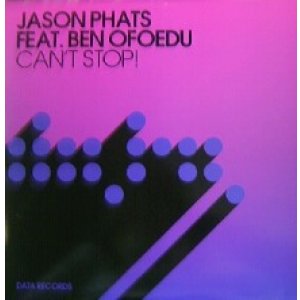 画像: $ JASON PHATS FEAT BEN OFOEDU / CAN'T STOP (DATA207P1) YYY356-4447-1-1B