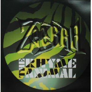 画像: ZEEBRA / THE RHYME ANIMAL (2LP) YYY0-344-3-3