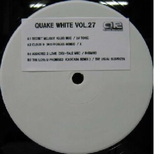 画像: $ QUAKE WHITE VOL.27 (QRPR-27) Y? 在庫未確認