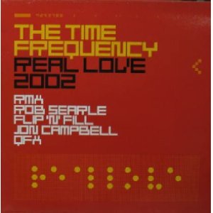 画像: THE TIME FREQUENCY / REAL LOVE 2002  原修正