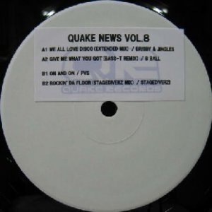 画像: $ QUAKE NEWS VOL.8 (QRNW-8) Y18