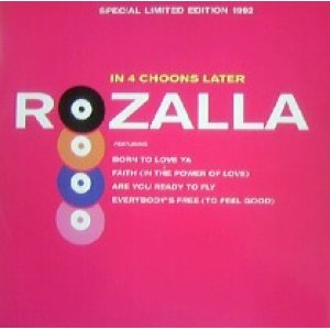 画像: $ ROZALLA / IN 4 CHOONS LATER (12LOSE29) ノンストップミックス 原修正 Y10+?