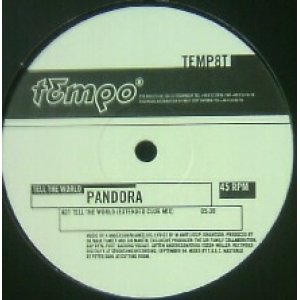 画像: $ PANDORA / TELL THE WORLD (TEMP8T) YYY115-1797-10-40 後程済