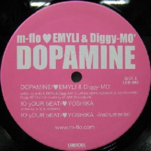 画像: %% m-flo loves EMYLI & Diggy-MO' / DOPAMINE (LSR-093) YYY191-2878-4-9 後程済