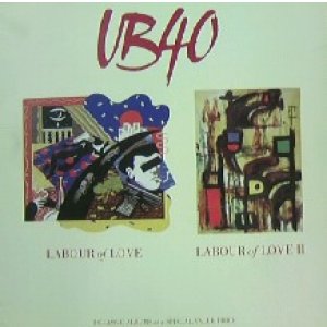 画像: $ UB40 / LABOUR of LOVE / LABOUR of LOVE II (LP DEPX 1) 残少 Y3? 在庫未確認