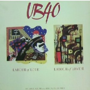 画像: $ UB40 / LABOUR of LOVE / LABOUR of LOVE II (LP DEPX 1) 残少 Y3? 在庫未確認