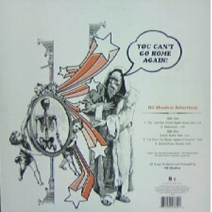 画像: DJ SHADOW / YOU CAN'T GO HOME AGAIN！