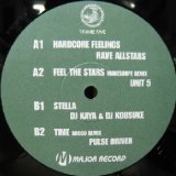 画像: $ Rave Allstars / Unit 5 / DJ Kaya & DJ Kousuke / Pulsedriver ‎– Hardcore Feelings / Feel The Stars (Wavescope Remix) / Stella / Time (Rocco Remix) (MR-0022) Y6