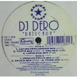 画像: $ DJ DERO / BATUCADA (HAL 12480) YYY76-1479-7-38 後程済