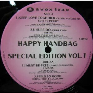画像: $ HAPPY HANDBAG SPECIAL EDITION VOL.1 (AVJT-2326) Love To Infinity / Keep Love Together YYY107-1723-10-28-4F 後程済