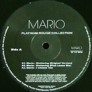 画像: %% MARIO / NE-YO / PLATINUM ROUGE COLLECTION () Y? 在庫未確認 ラスト