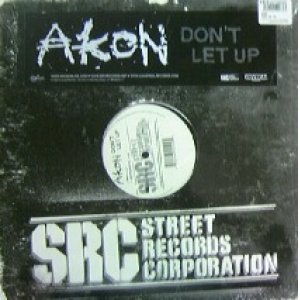 画像: AKON / DON'T LET UP