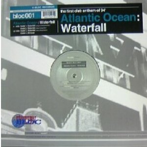 画像: $ ATLANTIC OCEAN / WATERFALL (Bloc001) 折 YYY55-1210A-10-10+ 後程済