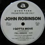 画像: $ JOHN ROBINSON / I GOTTA MOVE (FULL VERSION) JEALOUSY (L.A. STYLE REMIX) 限定 (AVJT-2232) Y?