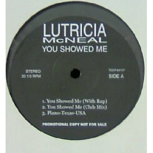 画像: LUTRICIA McNEAL / YOU SHOWED ME YYY189-2846-6-7