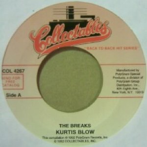 画像: $ KURTIS BLOW / THE BREAKS * CHRISTMAS RAPPIN' (7inch) 注意 (COL 4267) YYS9-5-5 後程済