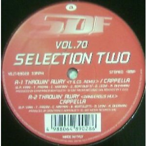 画像: %% SDF VOL.70 SELECTION TWO (VEJT-89028) JON OTIS / NEVER GONNA LET YOU GO (Y & CO. REMIX) CAPPELLA / THROWIN' AWAY YYY133-1988-10-10 後程済