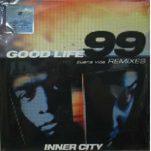 画像: $ INNER CITY / GOOD LIFE 99 buena vida REMIXES (AIJT 5136-7) YYY222-2379-8-9 後程済