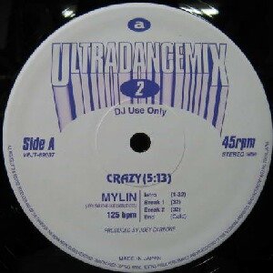 画像: $ ULTRADANCEMIX 2 (VEJT-89037) Mylin / Crazy * Anyway / Stand Up 原修正 Y? 在庫未確認