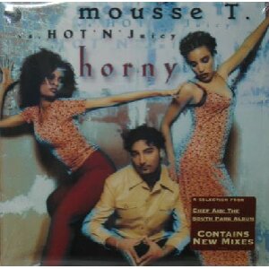 画像: MOUSSE T. / HORNY (US) ジャケット付き