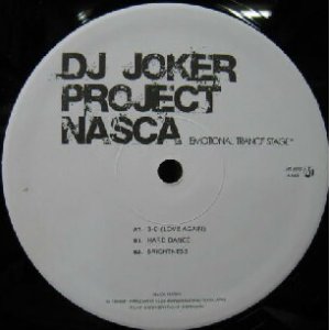 画像: $ DJ JOKER PROJECT NASCA / 3-D (LOVE AGAIN) Hard Dance * Brightness (MR-0090) Y11? 在庫未確認