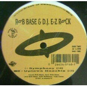 画像: $ ROB BASE & D.J.E-Z ROCK / BREAK OF DAWN (WAR-160) Symphony (US) Y18 在庫未確認